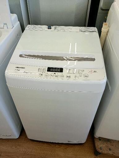 1128-011 ★リユースのサカイ春日部店★ Hisense ハイセンス 全自動電気洗濯 7.5kg機 HW-G75A 2021