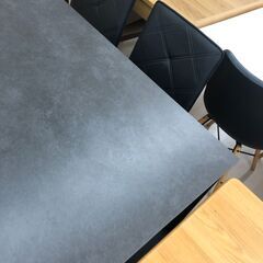 【ジャングルジャングル和歌山店】【Wa3359】ﾀﾞｲﾆﾝｸﾞセット 4人用 リユースショップ リサイクルショップ 中古家具 中古家電 中古自転車 古着 冷蔵庫の画像