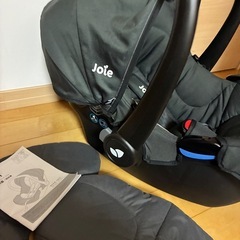 joie シートベルト式 チャイルドシート の画像