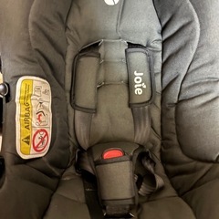 joie シートベルト式 チャイルドシート の画像