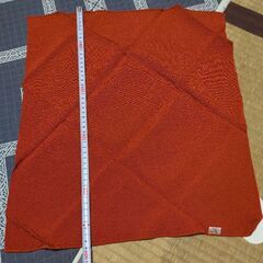 [新品・未使用]丹後ちりめん　高級ふくさ　風呂敷　の画像