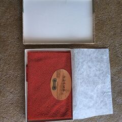 [新品・未使用]丹後ちりめん　高級ふくさ　風呂敷　の画像