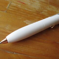三菱鉛筆ゲルボールペン　uniballONE　P0.5　ヨーグルト　新品　断捨離中！の画像