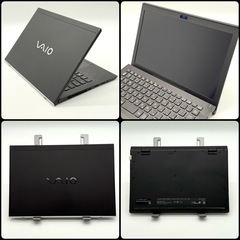 ⭐️Windows11⭐️Office2024⭐️SONYノートパソコンVAIO【美品】第8世代i5 小型軽量 性能テストA メモリ8GB 新品NVMe256GB 高速静音 フルHDの画像
