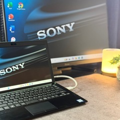 ⭐️Windows11⭐️Office2024⭐️SONYノートパソコンVAIO【美品】第8世代i5 小型軽量 性能テストA メモリ8GB 新品NVMe256GB 高速静音 フルHDの画像