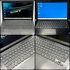 ⭐️Windows11⭐️Office2024⭐️SONYノートパソコンVAIO【美品】第8世代i5 小型軽量 性能テストA メモリ8GB 新品NVMe256GB 高速静音 フルHDの画像
