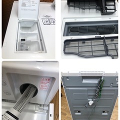 ★ジモティー特別価格🉐K143★ジモティ特別価格★Panasonic製★2018年製7.0㌔/3.5㌔ドラム式洗濯乾燥機★6ヶ月保証★近隣配送可能の画像