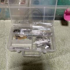 ハンドメイド　ビーズ　パーツの画像