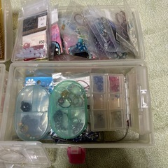 ハンドメイド　ビーズ　パーツの画像