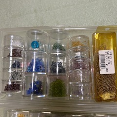 ハンドメイド　ビーズ　パーツの画像