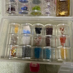 ハンドメイド　ビーズ　パーツの画像