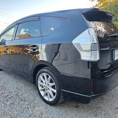 プリウスα☆Sツーリングセレクション☆車検令和9年11月☆純正SDナビ☆CD☆DVD☆地デジ☆BT☆ビルトインETC☆バックカメラ☆ドラレコの画像