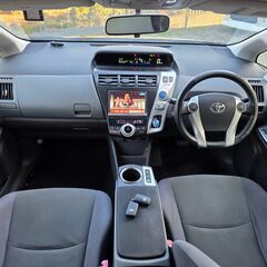 プリウスα☆Sツーリングセレクション☆車検令和9年11月☆純正SDナビ☆CD☆DVD☆地デジ☆BT☆ビルトインETC☆バックカメラ☆ドラレコの画像