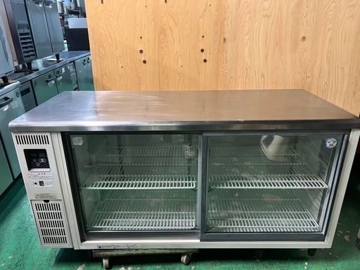 2017年 フクシマテーブル形冷蔵ショーケース 1500x600x800