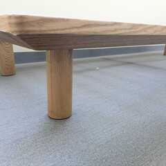 【無料で差し上げます】木製ベッドフレーム（セミシングル）の画像