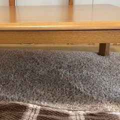 こたつ机 こたつ布団  の画像