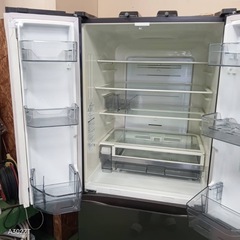 421 送料設置無料　東芝　自動製氷機能付き　大型冷蔵庫　508L 500L強い　　小型　家庭用の画像