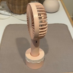 ハンディーファン　ピンクの画像