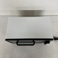 【Abitelax】 アビテラックス オーブントースター AT-100 ブラック 2023年製 動作確認済み キッチン家電 A0956の画像