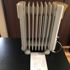 eureksオイルヒーターの画像