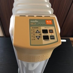 eureksオイルヒーターの画像