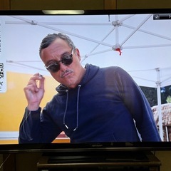 シャープAQUOS クアトロン 3D LC-80GL7 80インチ液晶テレビ SHARP アクオスの画像