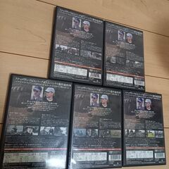 ⚠️値引き対応🉑⚠️バンド・オブ・ブラザーズDVDセット(1～5)の画像