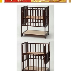 【問い合わせ中】ベビーベッド の画像