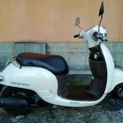 ホンダ、ジョルノAF70、燃費に優しい４スト通勤通学に。の画像