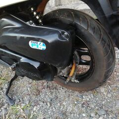 ホンダ、ジョルノAF70、燃費に優しい４スト通勤通学に。の画像