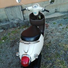 ホンダ、ジョルノAF70、燃費に優しい４スト通勤通学に。の画像