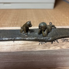 置き物文鎮の画像