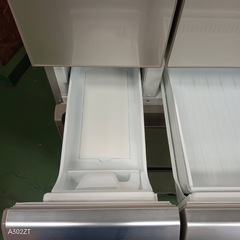 422 送料設置無料　Panasonic　自動製氷機能付き　大型冷蔵庫　472 L 小型　家庭用の画像