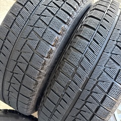 BMW 3シリーズ 205/60R16 96Q BSブリザック RFT 純正ホイール スタッドレス 4本セットの画像