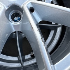 BMW 3シリーズ 205/60R16 96Q BSブリザック RFT 純正ホイール スタッドレス 4本セットの画像