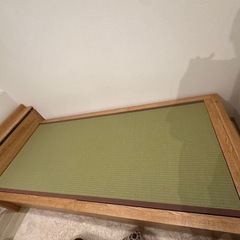 ニトリ 収納付きシングルベッドの画像