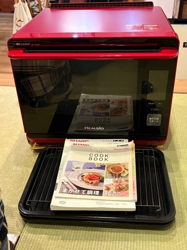 ジャンク品」シャープ ウォーターオーブン ヘルシオAX-XP200-R (YOSSI