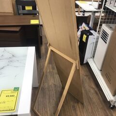 【ジャングルジャングル広陵店】姿見　ナチュラルの画像