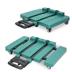 新品■６輪幅広　キャリーカートの画像