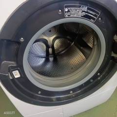 423 送料設置無料　日立ドラム式洗濯機　乾燥機能付き　11㌔　6キロ　右開き　小型　一人暮らしの画像