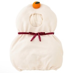 お餅コスチューム　80〜90センチ　新品未使用の画像