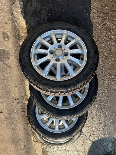 ブリヂストンスタッドレス！21年製決まりました