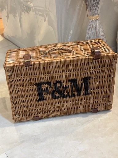 フォートナム&メイソン バスケット 籠 バッグ