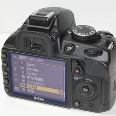 Nikon/D3100/レンズ付き/デジタル一眼レフ ⑥の画像