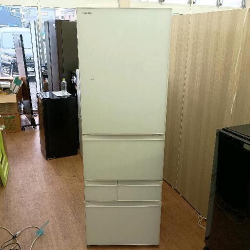 1128-015 ★リユースのサカイ春日部店★ TOSHIBA 東芝 冷凍冷蔵庫 411L GR-S41GXV 2021