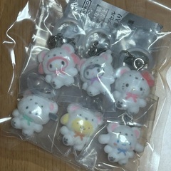 ふわふわスノー 全6種 コンプリートセット おまけシール付きの画像