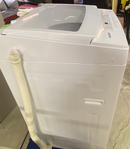 ※ 洗濯機　comfee' コンフィー　5.5kg CAC06EW55/W-S1 2025年製　動作確認済み
