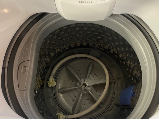 ※ 洗濯機　comfee' コンフィー　5.5kg CAC06EW55/W-S1 2025年製　動作確認済み