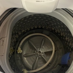 ※ 洗濯機　comfee' コンフィー　5.5kg CAC06EW55/W-S1 2025年製　動作確認済みの画像