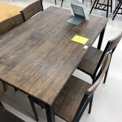 【ジャングルジャングル和歌山店】【Wa3363】ﾀﾞｲﾆﾝｸﾞセット 4人用 リユースショップ リサイクルショップ 中古家具 中古家電 中古自転車 古着 冷蔵庫の画像